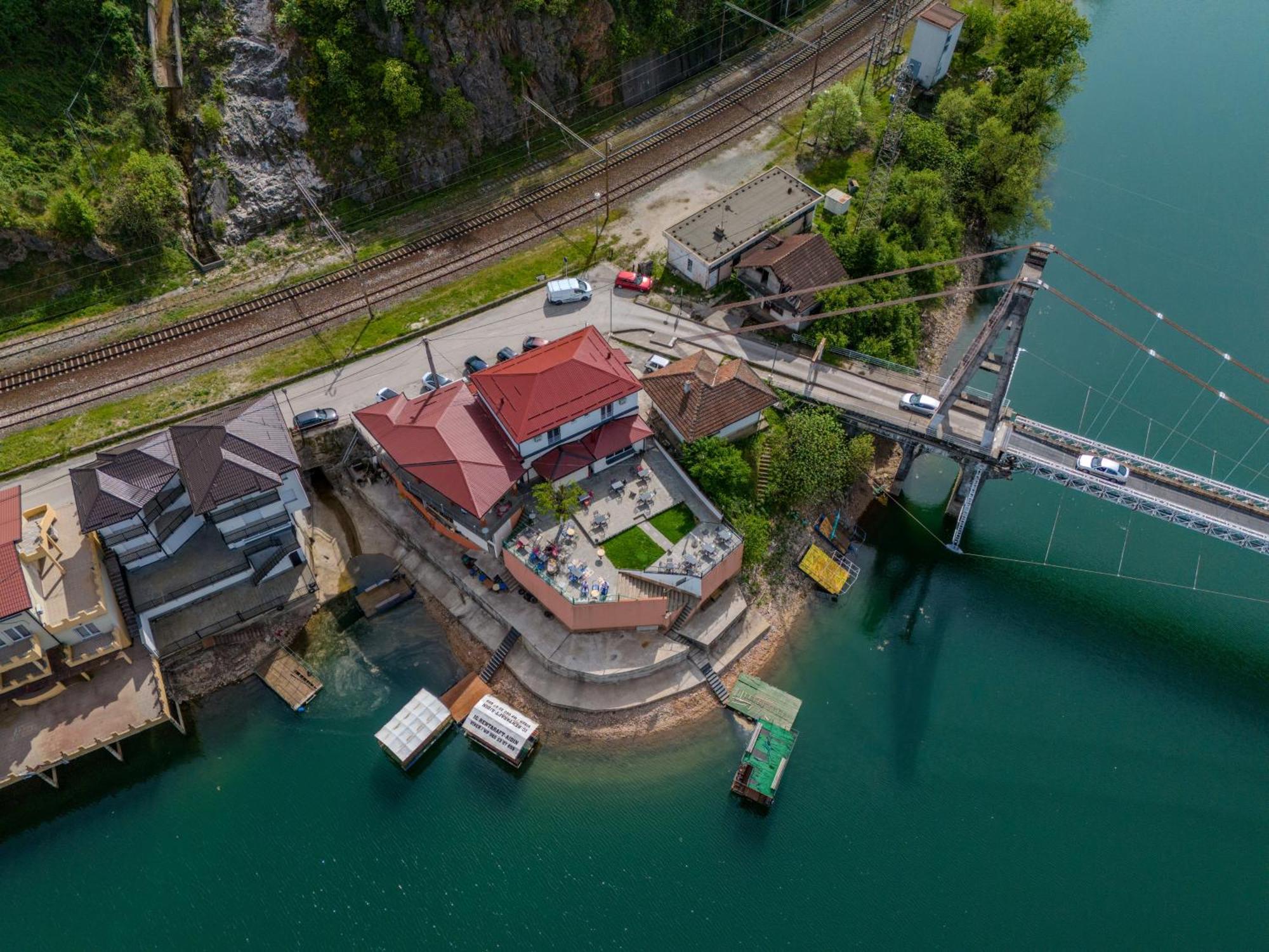 Lakeside Luxury Apartments Jablanica Esterno foto